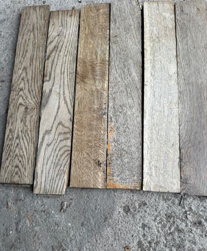 Oak parquet flooring reclaimed - oak,