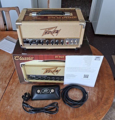 Peavy classic mini - classic, tube