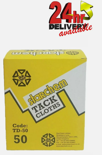 Starchem tack cloths - starchem, rags