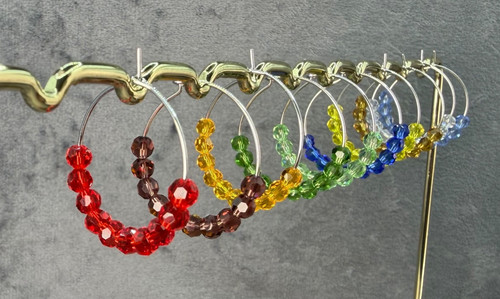 Sparkling round beads wine - sparkling,