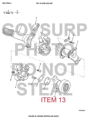 Yoke universal joint mlt6 - universal, mlt6-ch