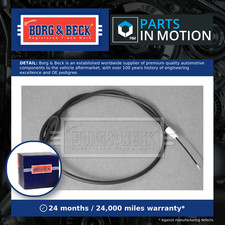 Handbrake Cable fits MERCEDES E500 W212 5.5 Front 09 to 11 M273.971 Hand Brake