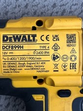 DeWalt DCF899H 18V XR 1/2″