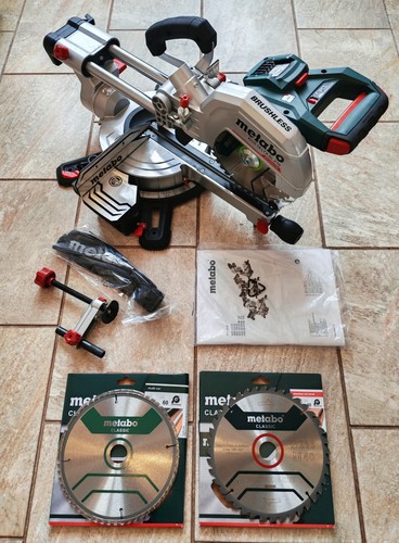 Metabo 18v brushless 216mm - 18v,