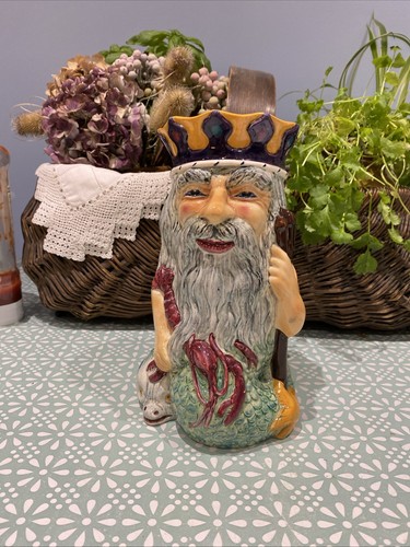 Vintage father neptune toby - vintage,