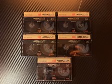 5x Sony 8mm Hi8 Video Cassette