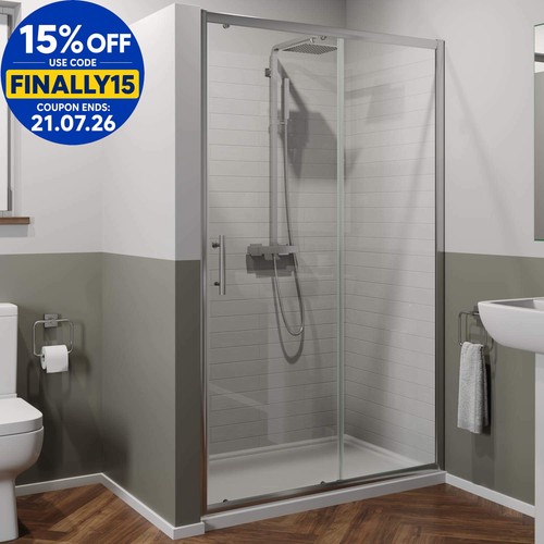 Modern sliding shower door - sliding,