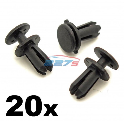 20x seat 5mm plastic rivets - seat,