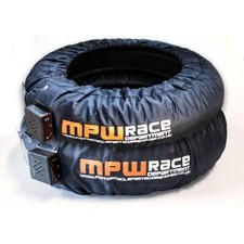 MPW Race Dept Digital Tyre Warmers Superbike 120/200 Dark Grey