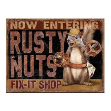 Metal Garage Sign Pub Home Bar Mancave Shed Plaque Car Bike Dad Gift Signs 0107