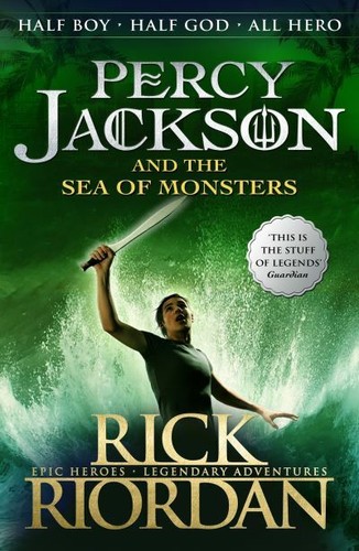 Percy jackson and the sea - and,