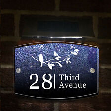 Personalised House Number