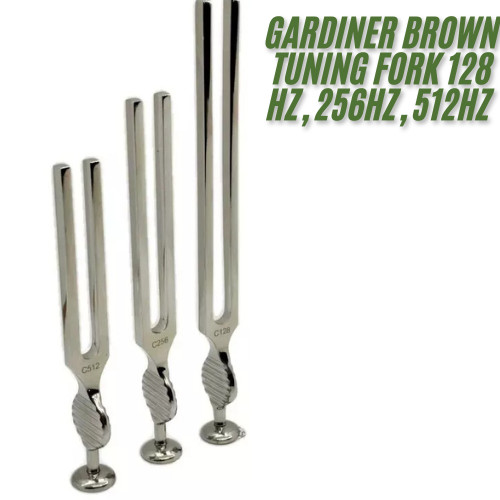 Tuning fork set - set, 128hz