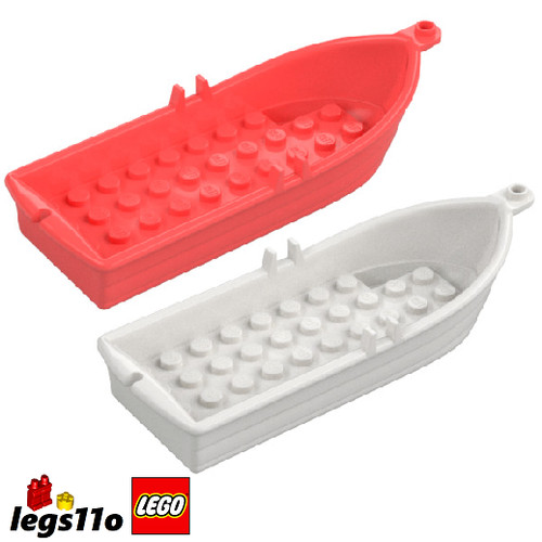 Lego minifigure rowing - lego,