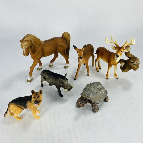 Lot various schleich - lot,