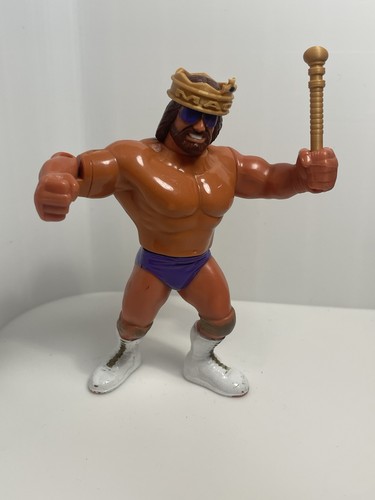 Wwf hasbro macho man crown - wwf,
