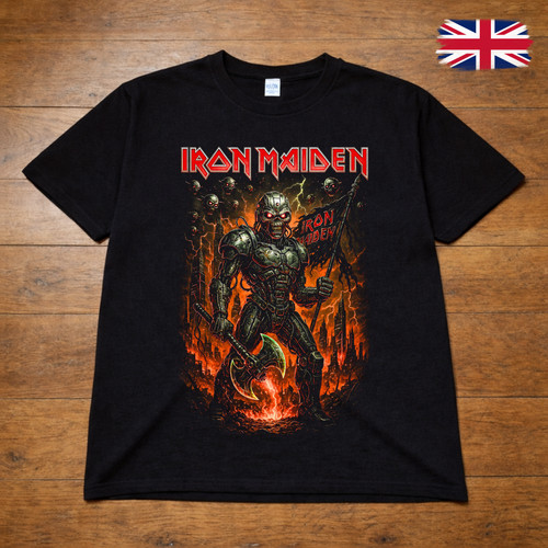 Iron maiden eddie - iron,