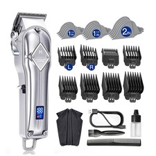 Professional cordless mens clipper beard trimmer mens hair clippers Men beard