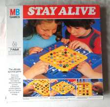 Vintage Stay Alive Game - 1975