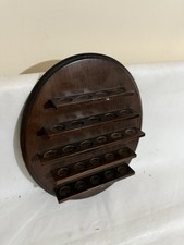 Thimble Display Shelf Brown