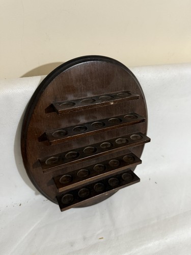 Thimble display shelf brown - shelf,