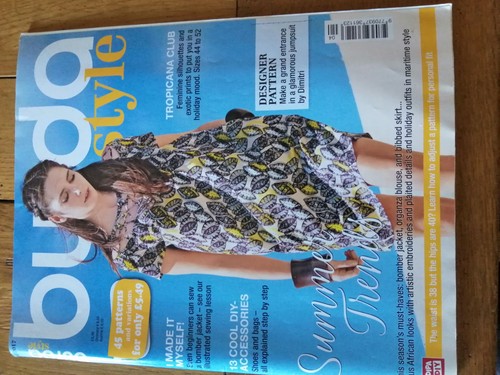 Burda magazine april 2017 - burda,