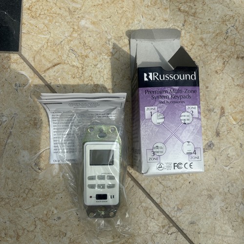 Russound lcd2 single gang - russound,