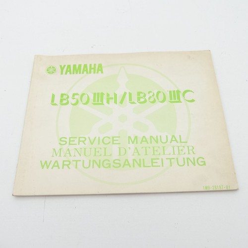 Genuine yamaha 3 bop - 50,