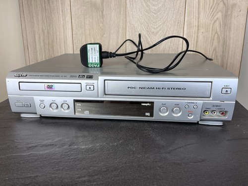 Sanyo dx2e dvd player vhs - sanyo, hv-dx2e