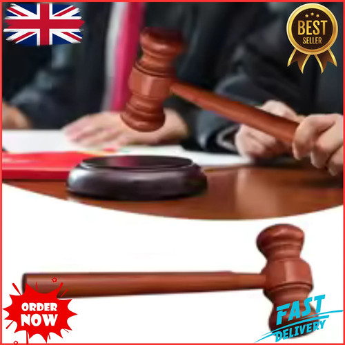 Handcrafted wooden gavel - wooden,