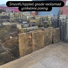 Victorian Reclaimed Yorkstone