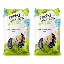 Organic Macadamia Nuts 500g - Forest Whole Foods