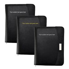 Personalised Text Faux Leather