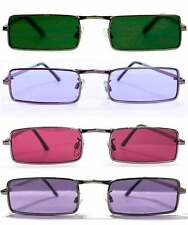 MENS MOD 60s SQUARE RECTANGLE