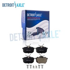 Rear Ceramic Brake Pads with