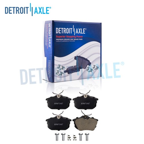 Rear ceramic brake pads - rear,