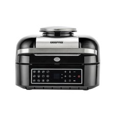 Air Fryer Health Grill Digital Multi Cooker Oven 6.5L Timer Oil Free 1800W