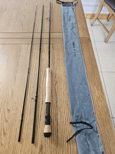 Greys grx 9ft piece carbon - greys,