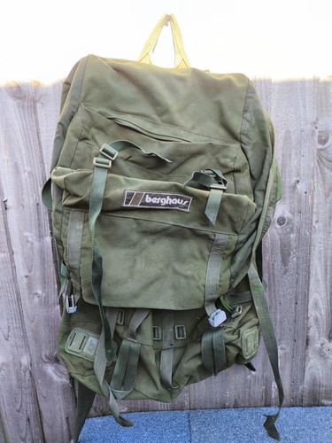 Vintage berghaus rucksack - vintage,