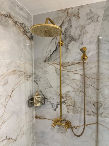 Antique brass exposed - antique,