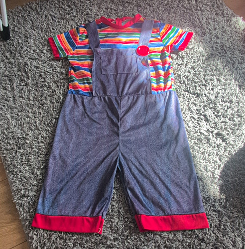 Chuckie fancy dress complete - fancy,