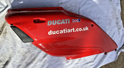 Ducati 620 750 - 800, ss