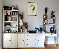 HAUGA White IKEA Storage