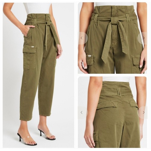Mother womens olive drab denim - mother,