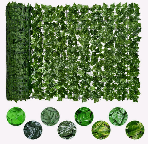 Artificial hedge fake ivy - fake,