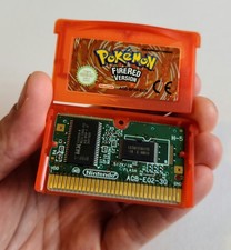 Pokemon Fire Red Nintendo Game Boy Advance Genuine Retro PAL GBA NDS 
