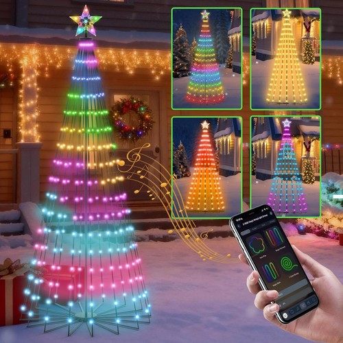 Multicolour christmas - 2.4m,