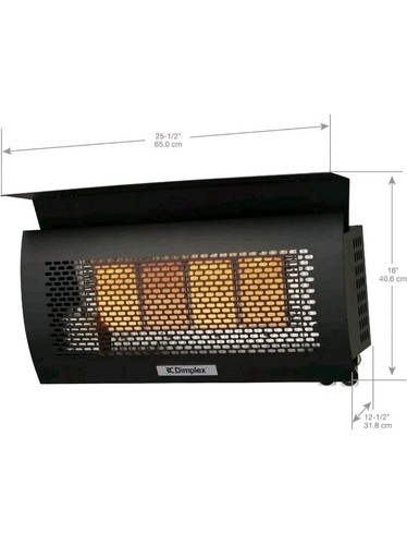 Dimplex dgr32wng patio heater - dgr32wng,