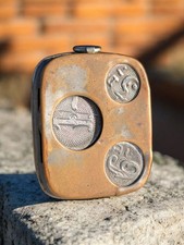 Antique Nickel Plated