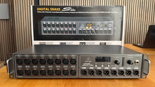 Behringer s16 digital snake - digital,